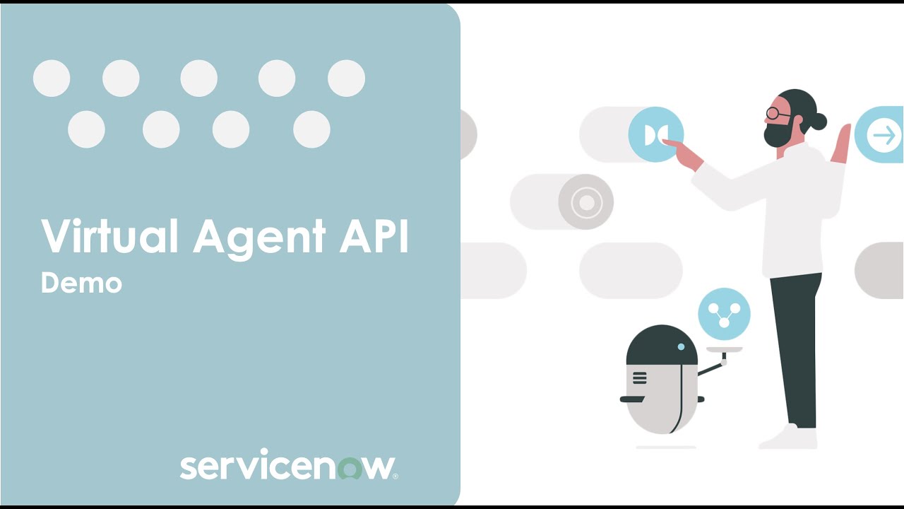ServiceNow Virtual Agent API Demo