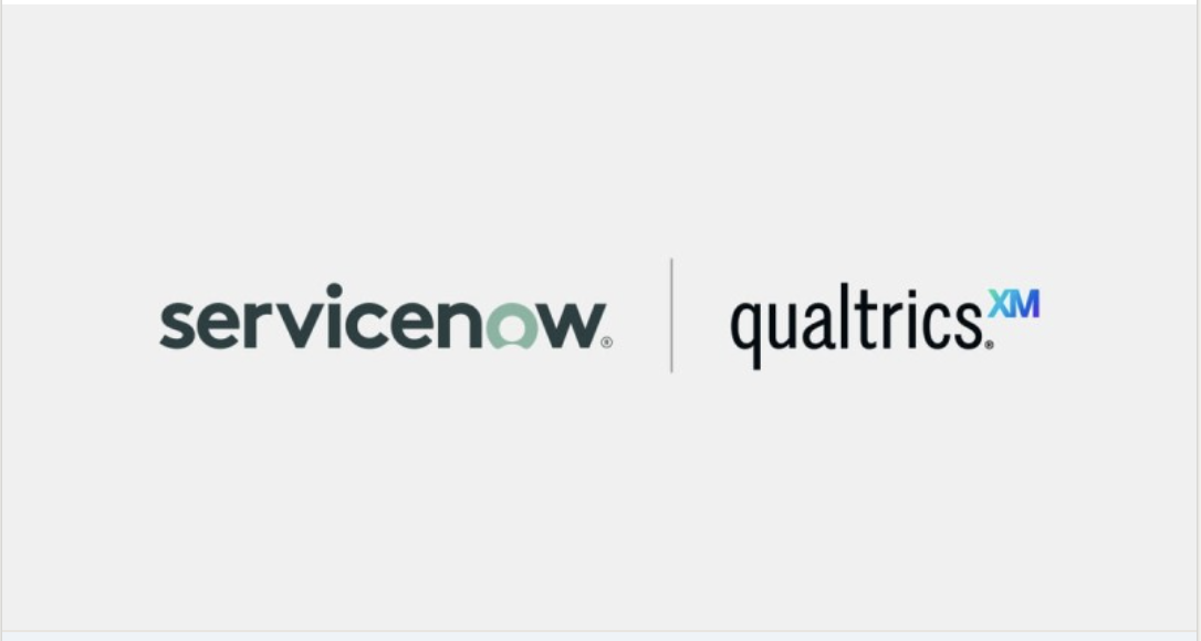 ServiceNow & Qualtrics Strike Strategic Partnership