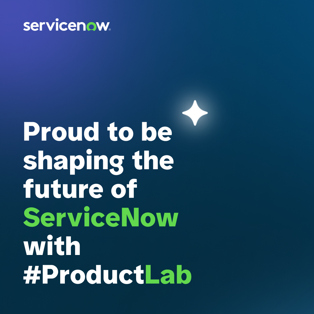 Digital Swag from ServiceNow!