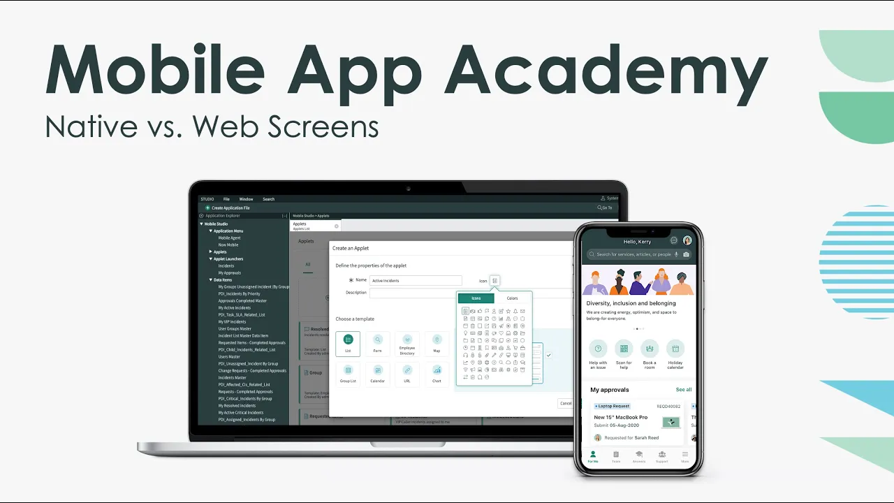 Mobile App Academy: Native vs Web Screens