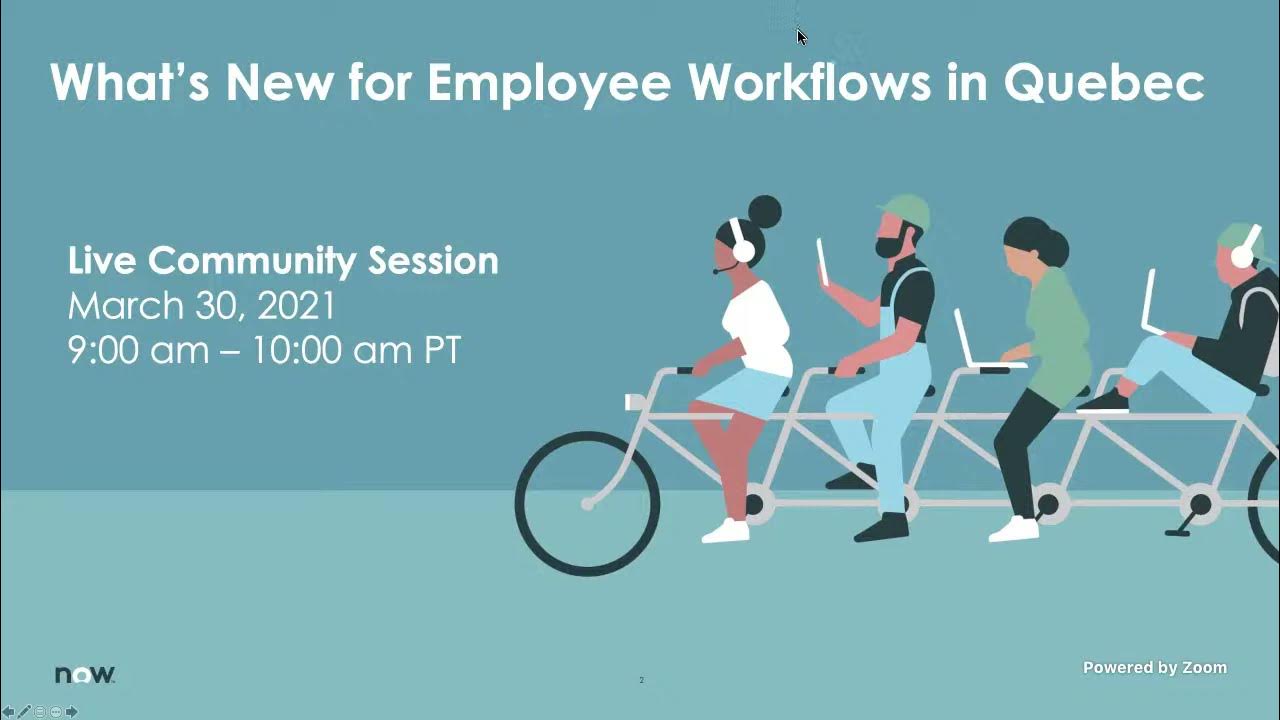 3/30 What’s New for Employee Workflows in Quebec