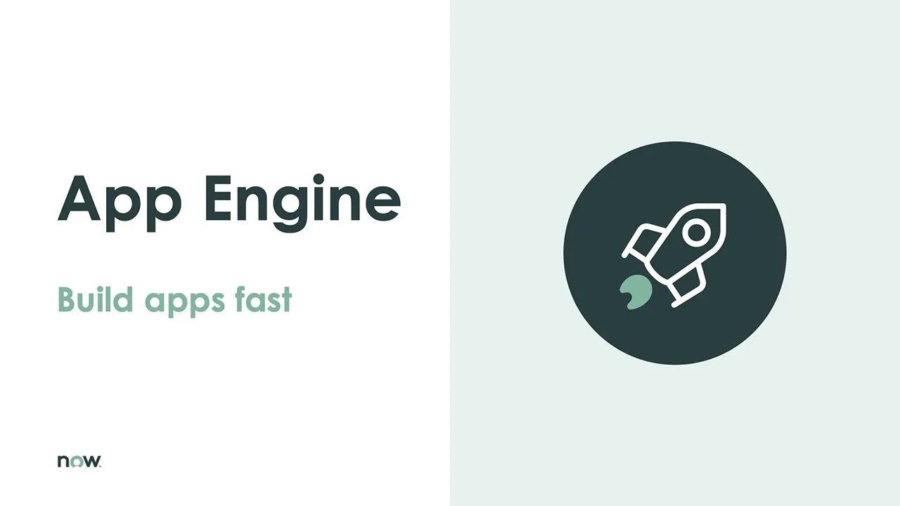 Build apps fast with App Engine