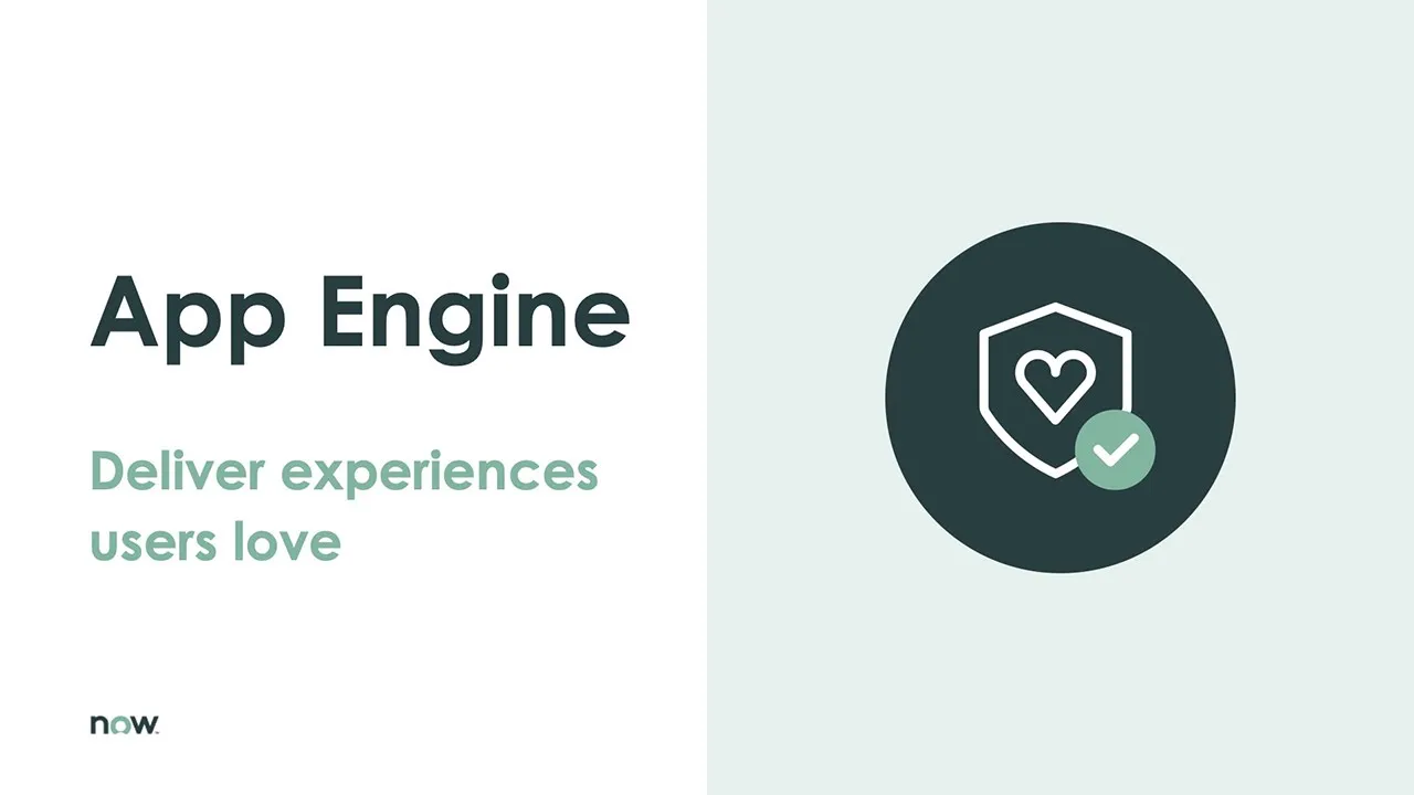 Deliver experiences users love with App Engine