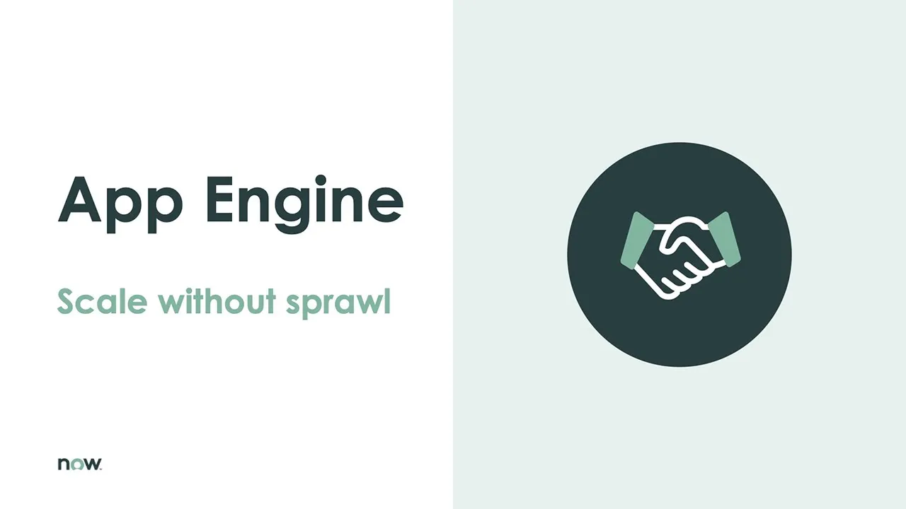 Scale without sprawl with App Engine