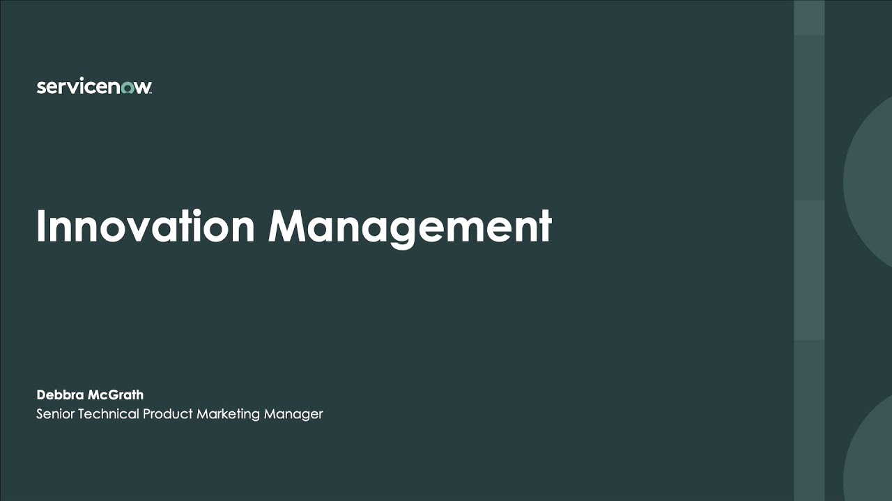 ITBM Innovation Management