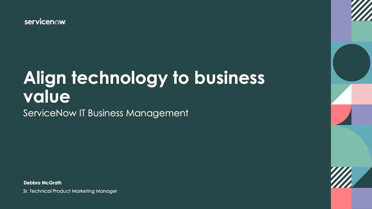 ITBM AlignTechnology TO BusinessValue