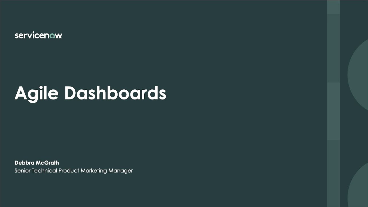 ITBM Agile Dashboards