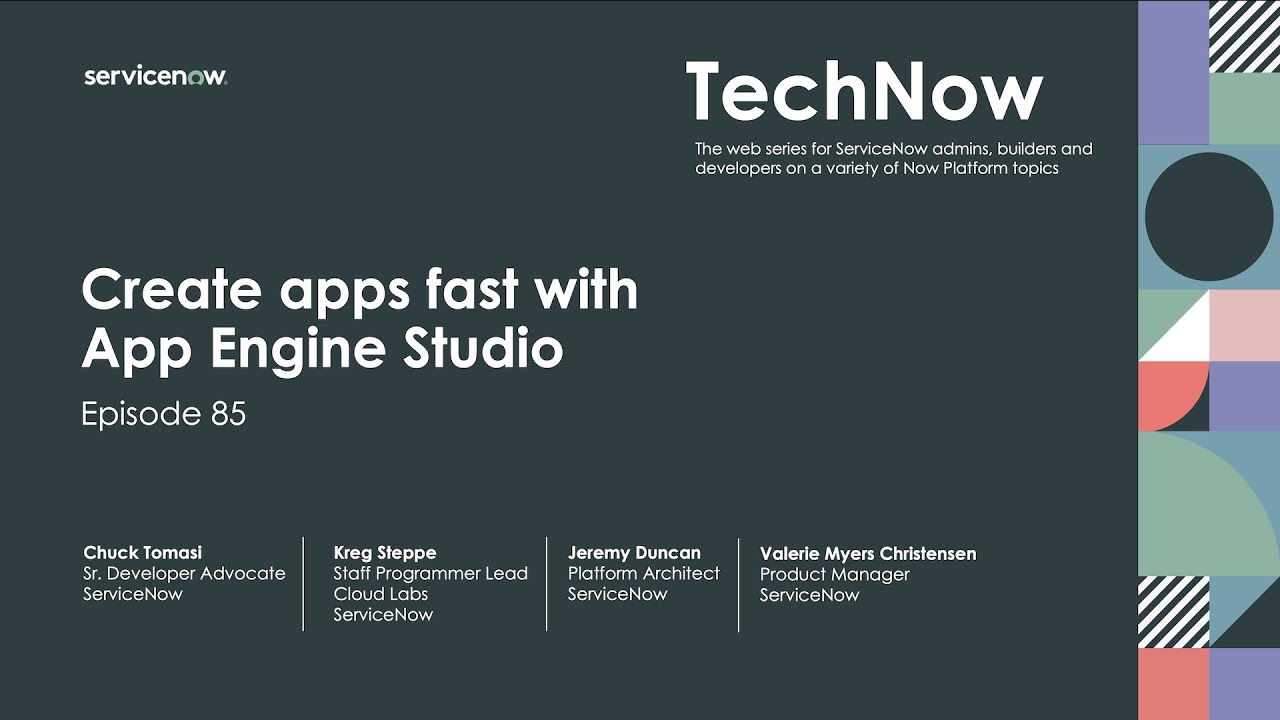 TechNow Ep 85 | Create apps fast with App Engine Studio