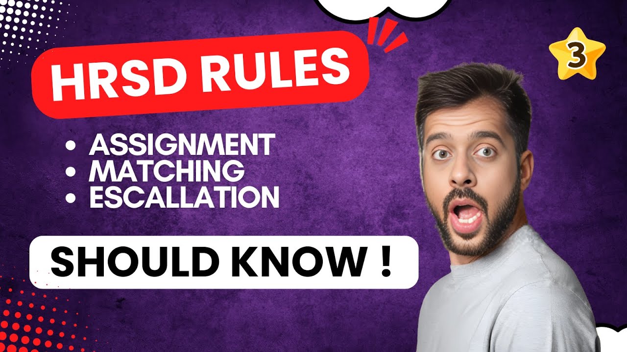 Assignment, Matching & Escalate Rules in ServiceNow HRSD 🔥 | Make HR Work Smart!