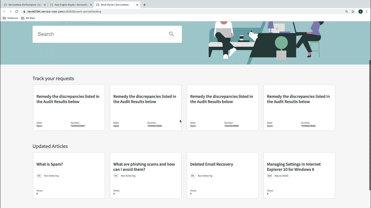 UI Builder - Building from App Engine Studio