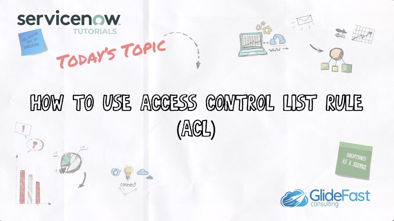 How to Use Access Control List (ACL) Rule | ServiceNow Tutorials