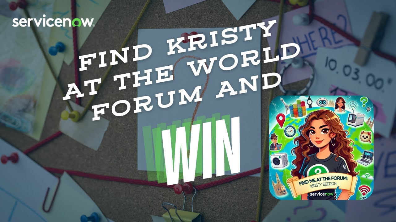 Find Me at the Forum: Kristy Edition Promo