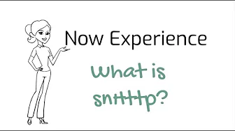 Part 19 - What is snHTTP?