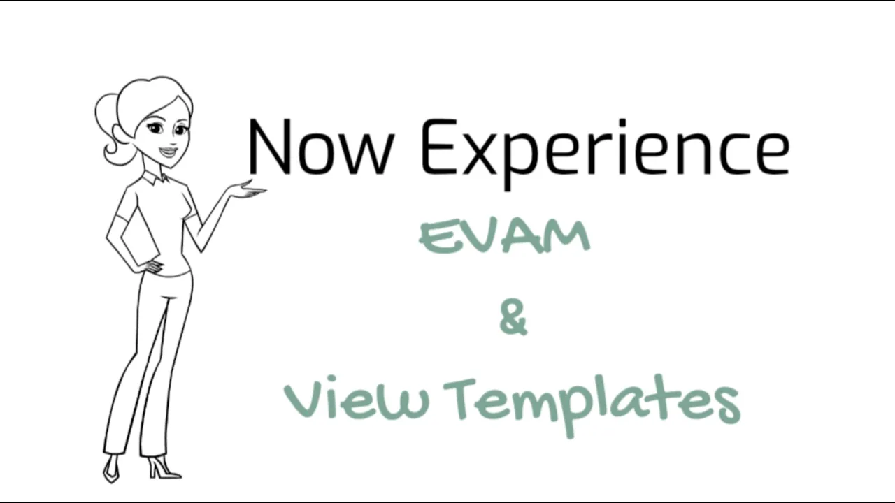 Part 24 - Create EVAM template