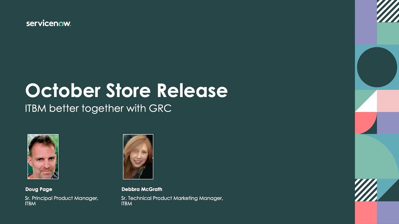 ITBM Better Together with GRC