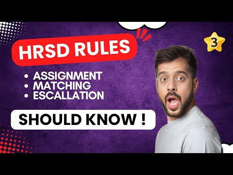 The Secret Sauce of ServiceNow HRSD: Assignment, Matching, and Escalation Rules