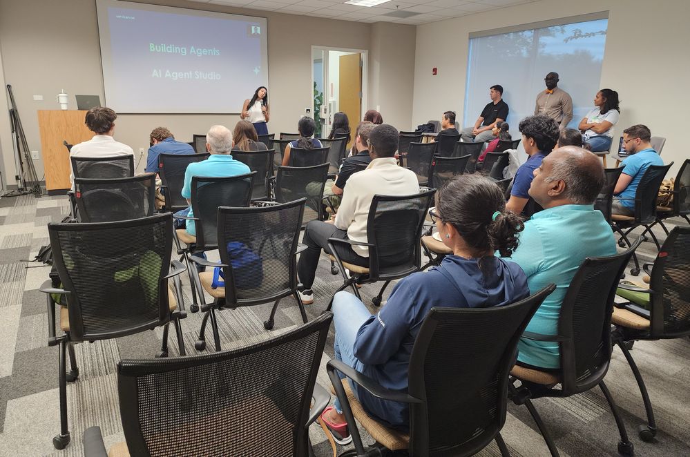 Celebrating AI Day with a Recap from our Orlando Service Now Dev Meetup Powered AI Agent Studio