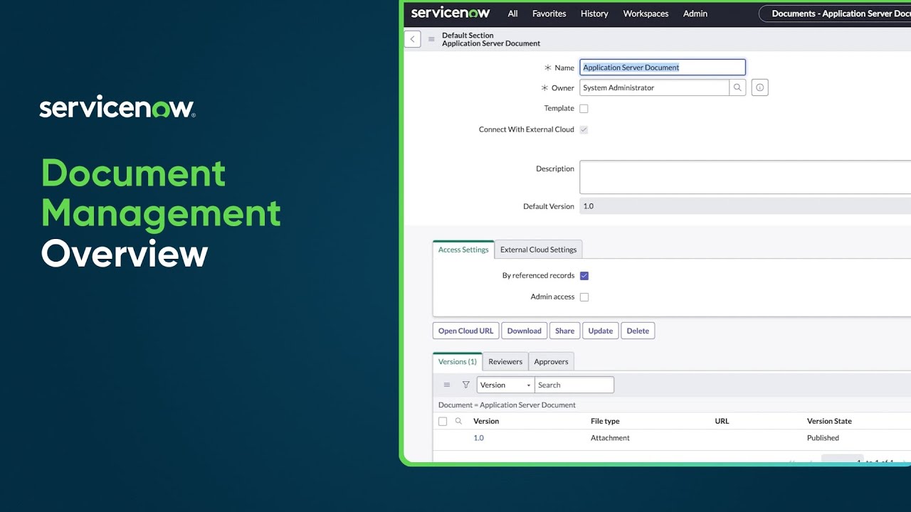 Document Management | Overview