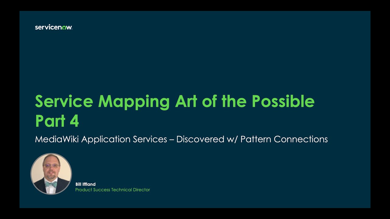 SM Art of the Possible   Part 4 Discovered Pattern Connections