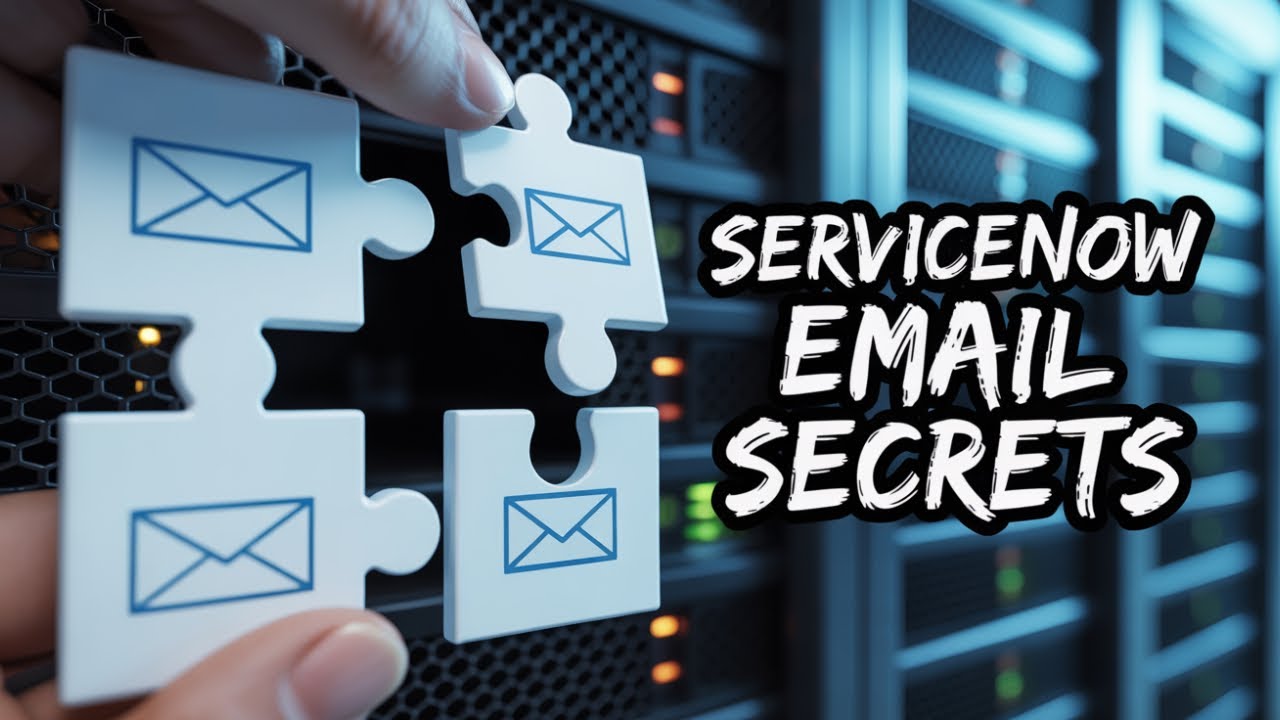Connecting the dots with ServiceNow email logs