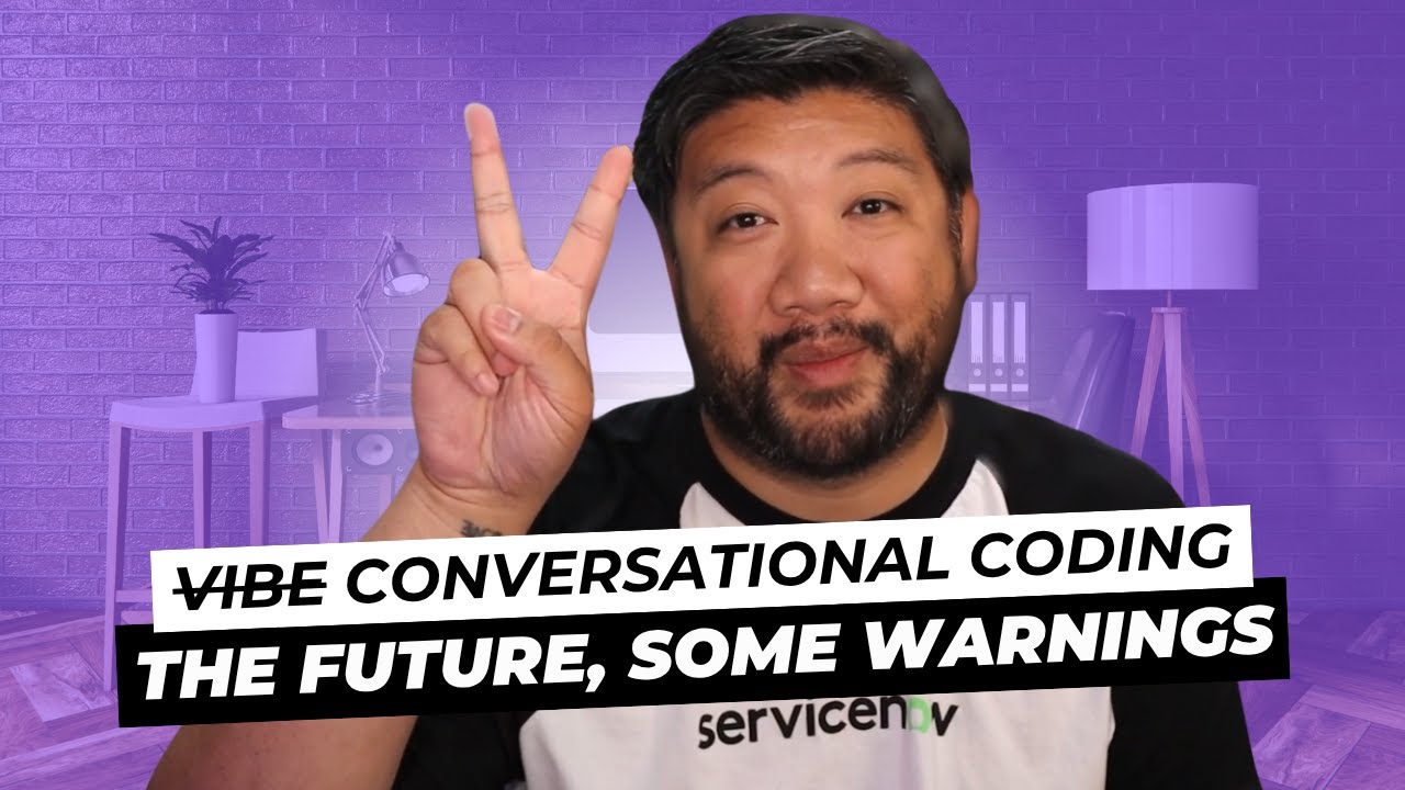 Conversational Coding - The Future, Some Warnings