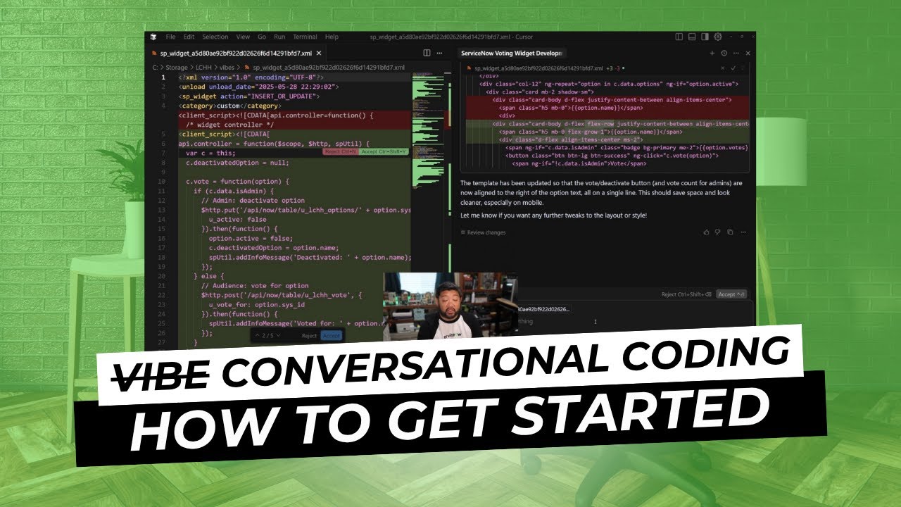 Getting started with Conversational Coding (aka Vibe Coding)