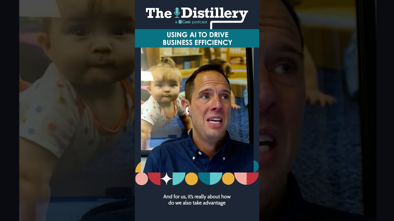 Using AI to drive business efficiency