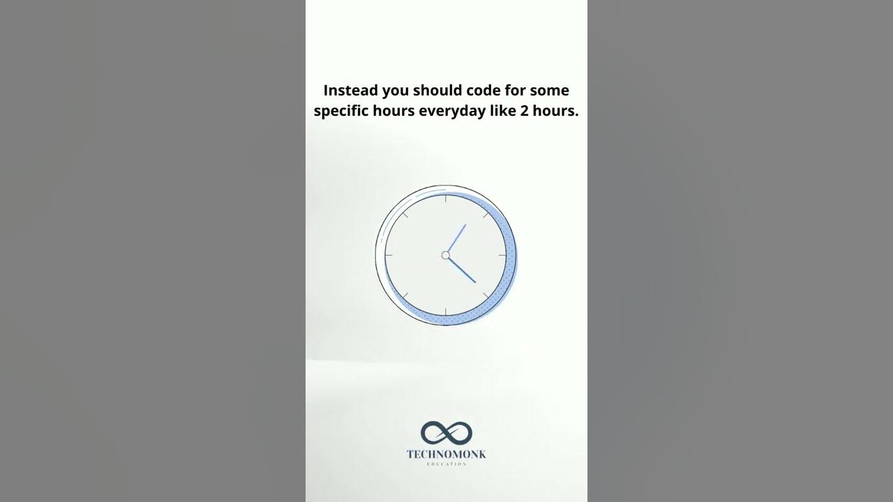 Don't code too much as a beginner | Software developer tips | Coding #shorts #shorts_viral