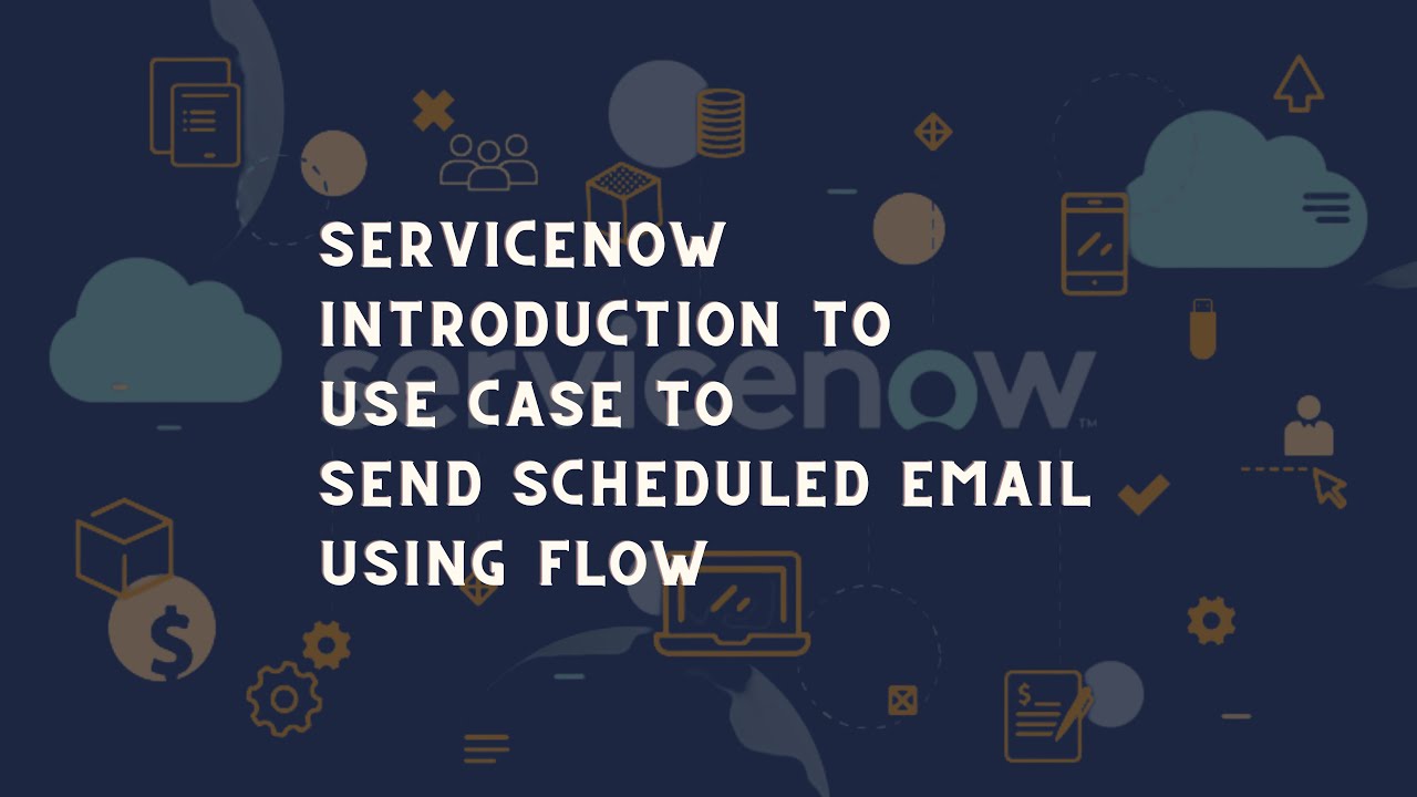 ServiceNow Flow  alternative to Scheduled Job | ServiceNow Flow designer live Use case | ServiceNow