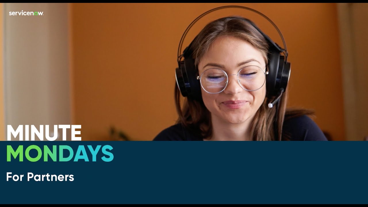 Minute Mondays for Partners: Win with CRM