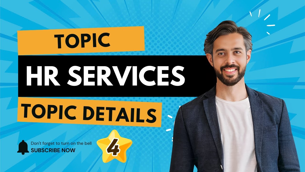 ServiceNow HRSD Secrets 🔥 | HR Services Topic / Topic Details + Templates Explained Simply! #HRMagic
