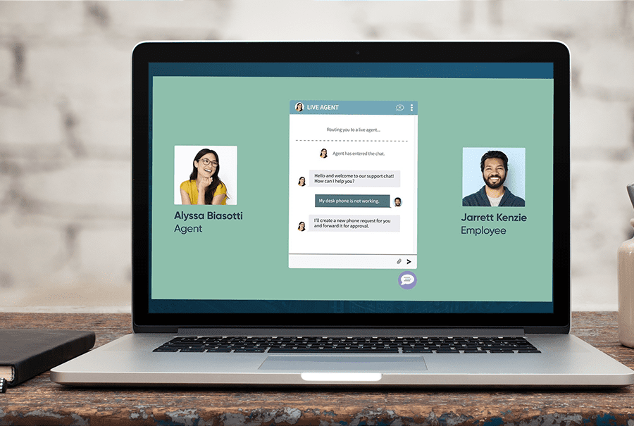 How ServiceNow Agent Chat and its Supporting Features Work