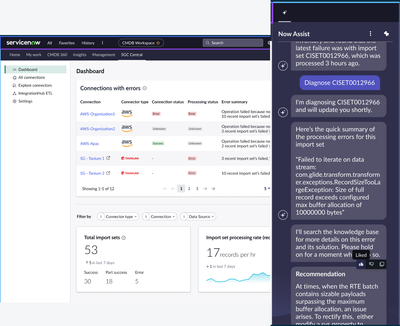 Now Assist for Service Graph Connectors(SGC)