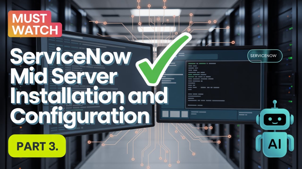 Complete ServiceNow MID Server Setup Guide - From Zero to Hero (Part 3)