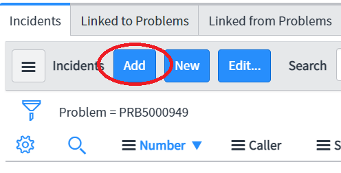 Remove the 'Add' list banner button from a related list