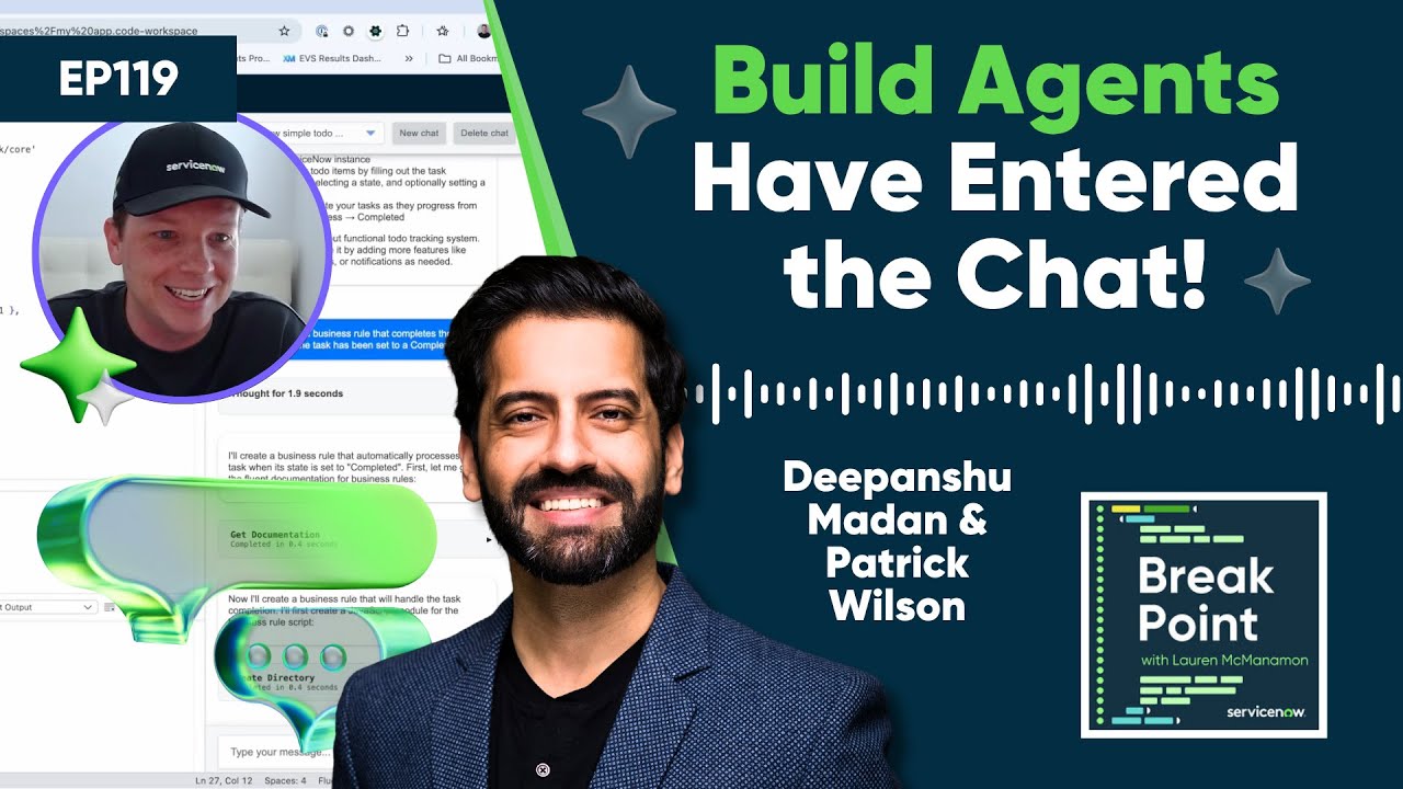 Build Agents Have Entered the Chat! | The Break Point Podcast