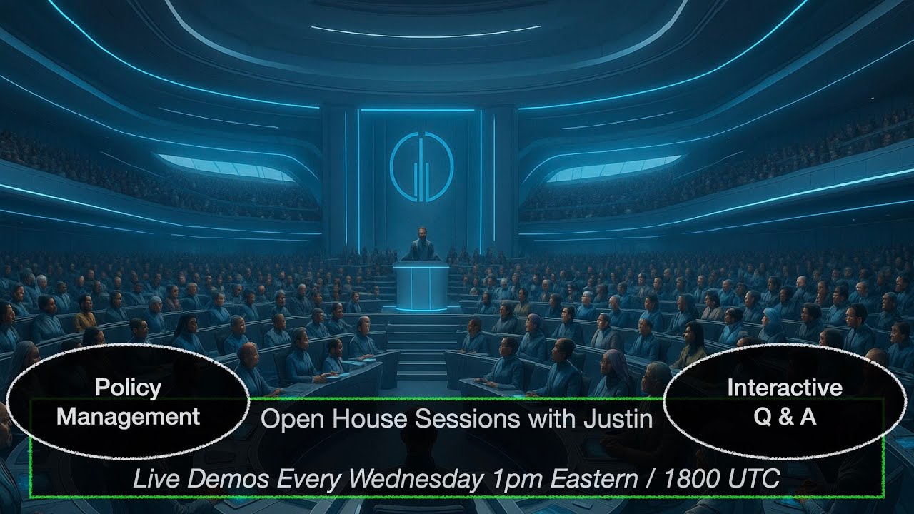 Policy Management - Open House Sessions with Justin - 20250602