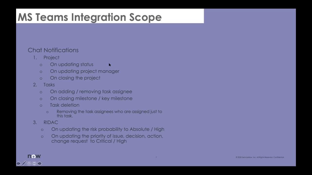 ITBM Office Hour 27   ITBM PPM and MS Teams Integration
