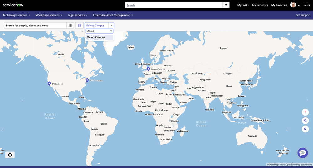 Workplace Service Delivery - What’s new in the November 7th release