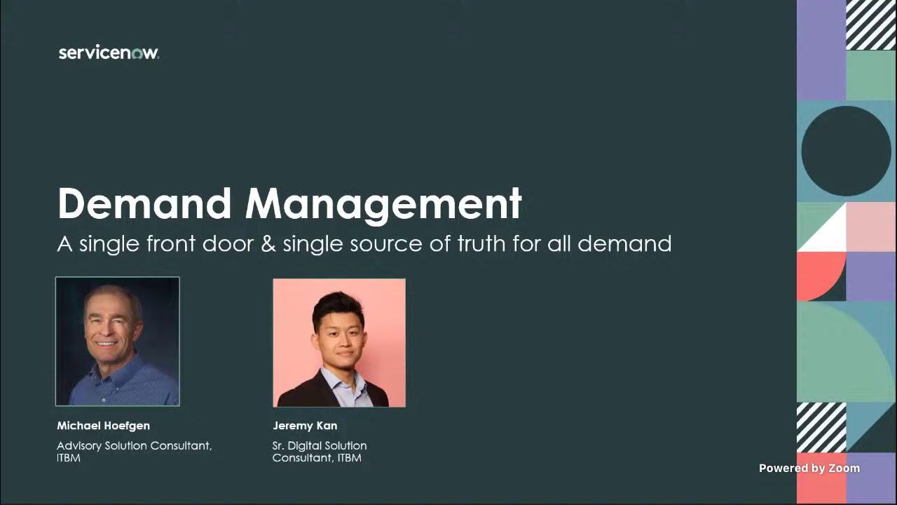2/25 Last Thursdays: Demand Management: Last Thursdays with ITBM Webinar