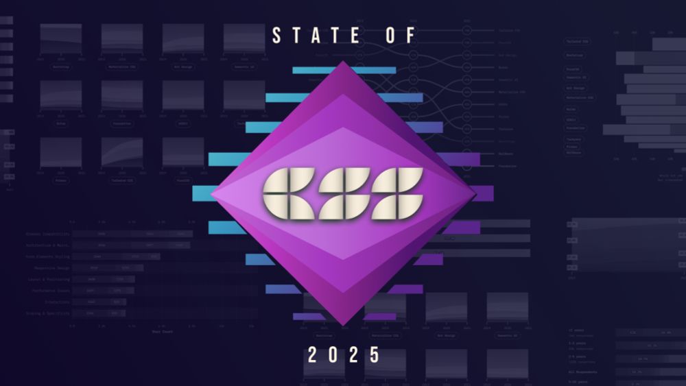 The State of CSS 2025 Survey is out!