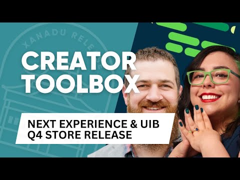 What's New in UI Builder: Key Features in the Latest Q4 2024 Store Release