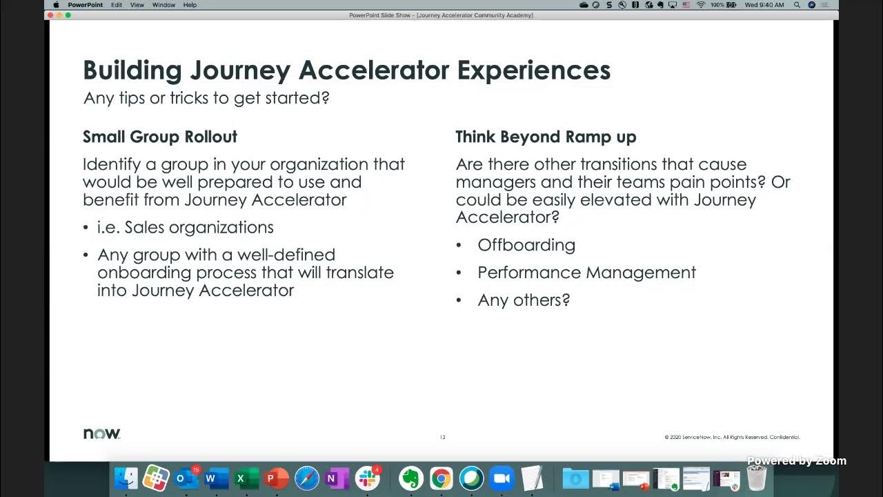 Academy Session: HR Service Delivery Academy: Understanding & Using Journey Accelerator