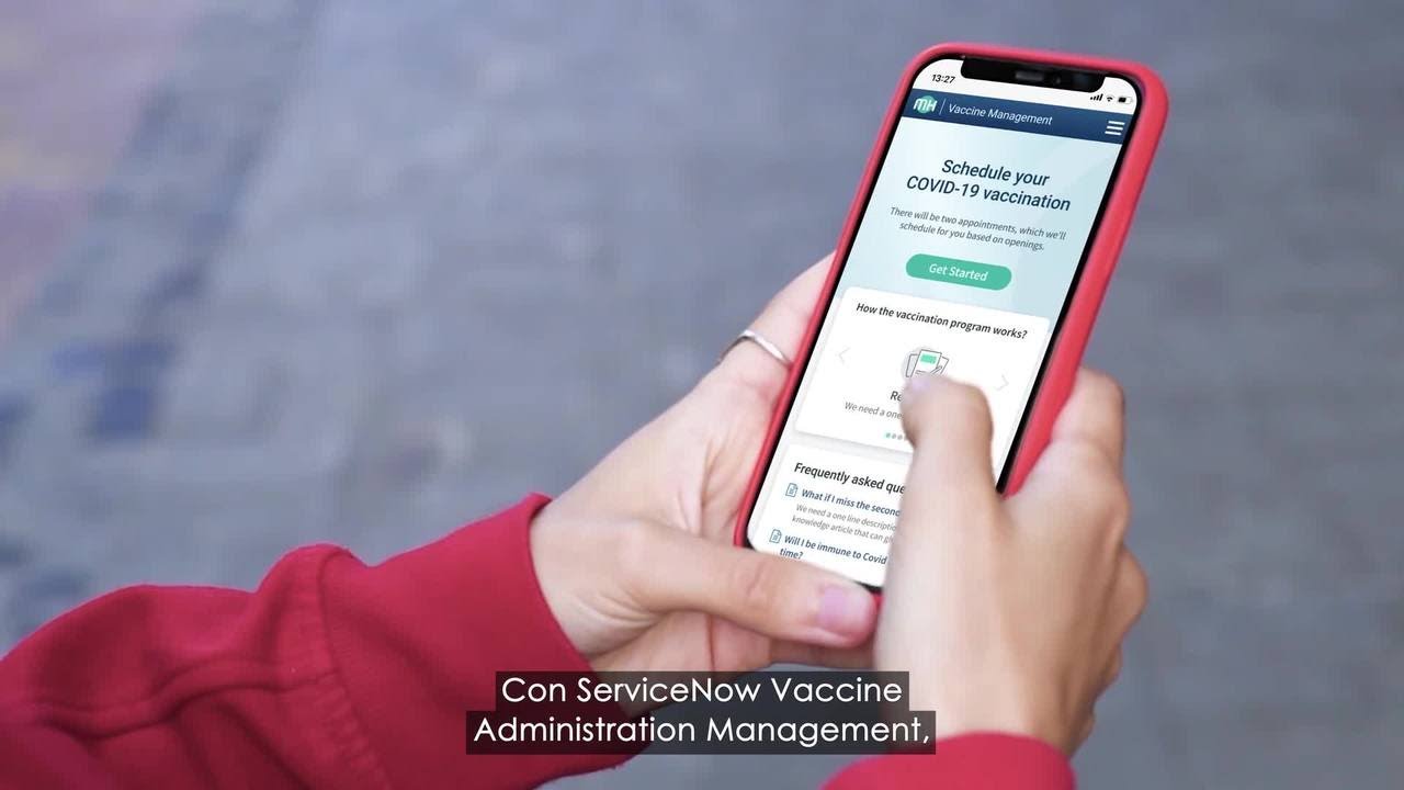Vaccine Adminstration Management | Resuelve el mayor reto de flujo de trabajo de nuestras vidas