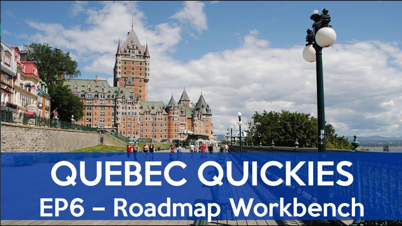 ServiceNow Quebec Quickies - Roadmaps!!