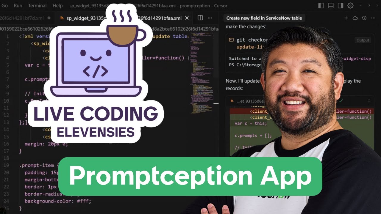 Live Coding Elevensies - with Earl Duque