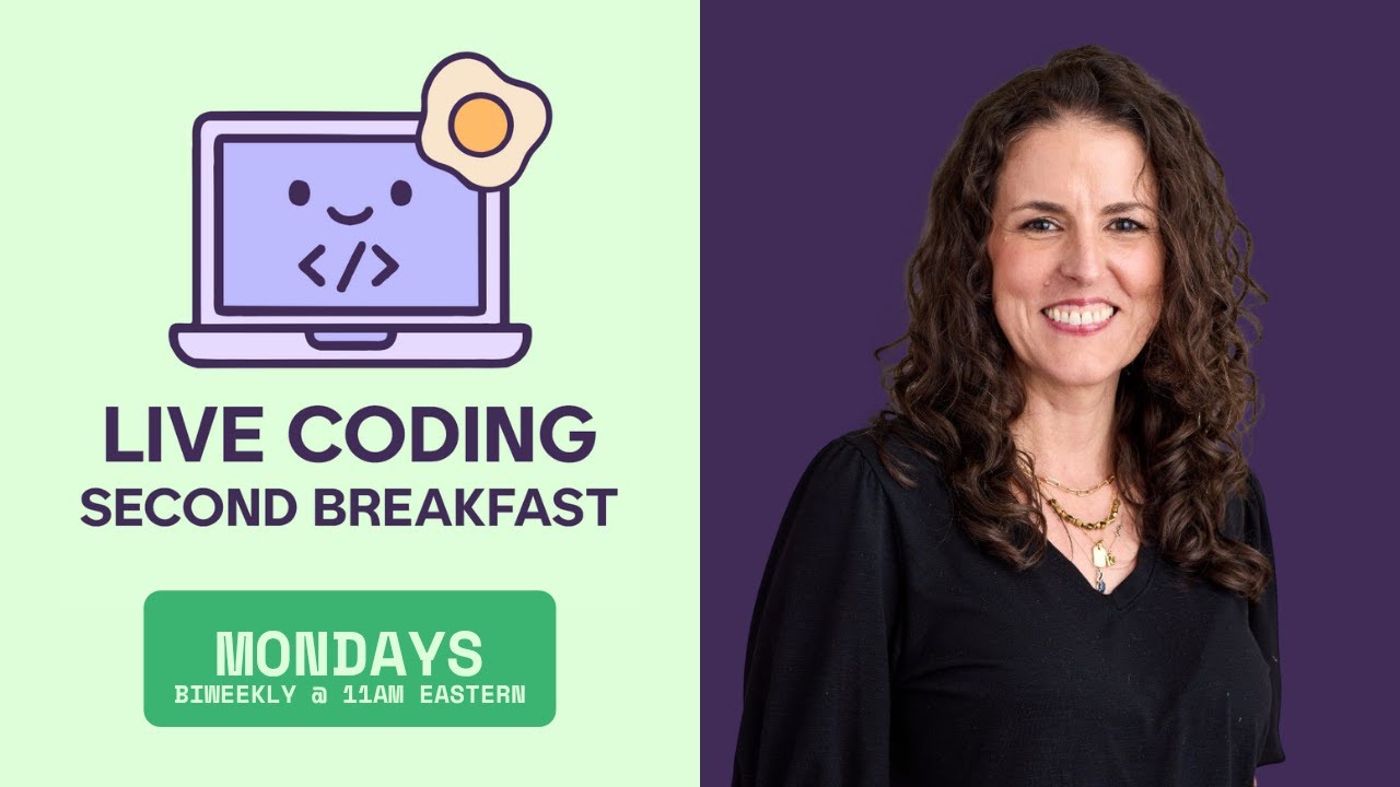 Live Coding Second Breakfast - with Kristy Merriam (and David Murch)