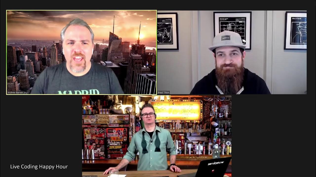 Quebec Mobile for Cooking Management app - Live Coding Happy Hour for 2021-02-11