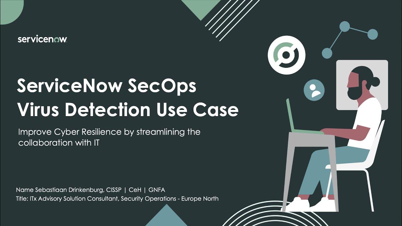 TechByte - Streamline the collaboration between Security & IT - Virus Detection Use Case