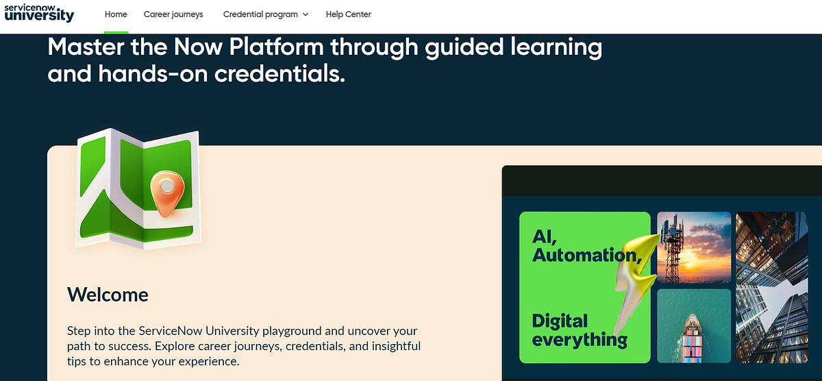 ServiceNow University